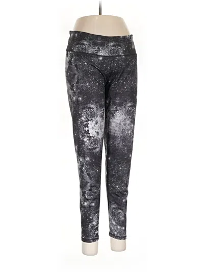 Pre-owned Skechers Active Pants In Gray