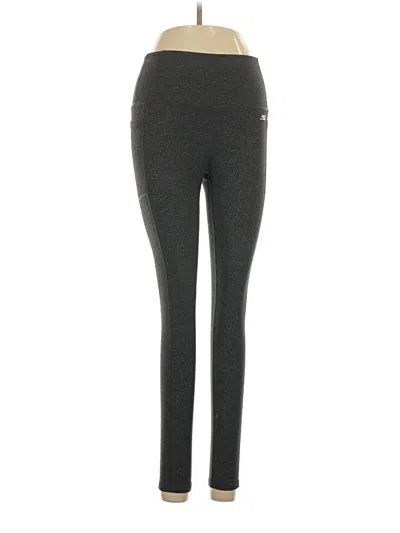 Pre-owned Skechers Active Pants In Gray