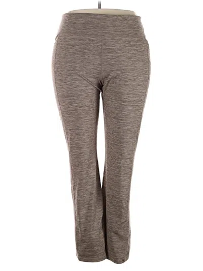 Pre-owned Skechers Active Pants In Gray