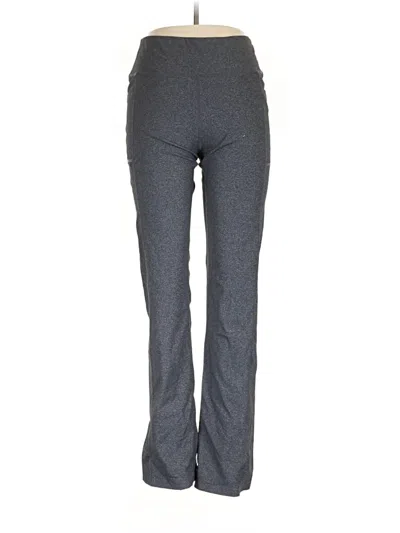 Pre-owned Skechers Active Pants In Gray
