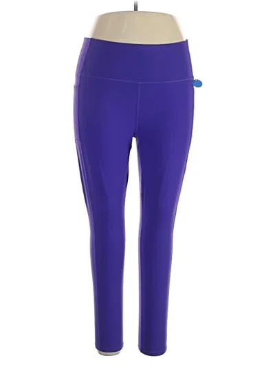 Skechers Active Pants In Purple