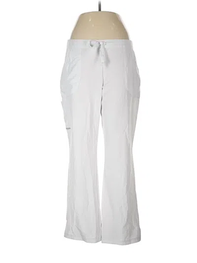 Pre-owned Skechers Active Pants In Silver