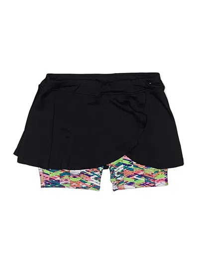 Pre-owned Skechers Kids' Active Skirt In Black