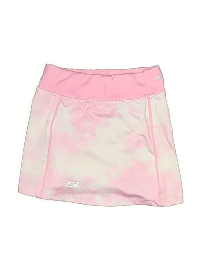 Pre-owned Skechers Kids' Active Skirt In Pink