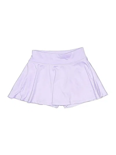 Pre-owned Skechers Kids' Active Skirt In Purple