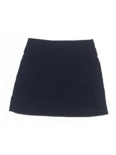 Pre-owned Skechers Active Skort In Blue