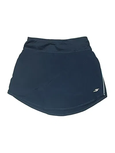 Pre-owned Skechers Active Skort In Blue
