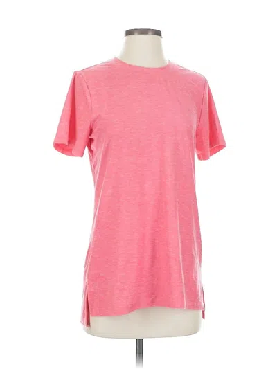 Pre-owned Skechers Active T-shirt In Pink