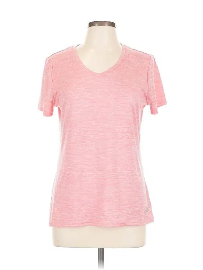 Pre-owned Skechers Active T-shirt In Pink