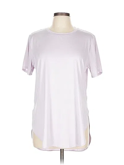 Pre-owned Skechers Active T-shirt In Purple