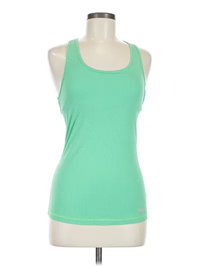 Pre-owned Skechers Active Tank Top In Green