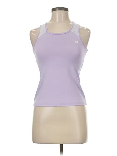 Pre-owned Skechers Active Tank Top In Purple