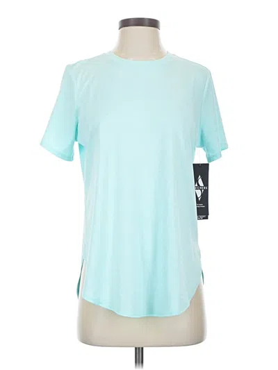 Pre-owned Skechers Active T-shirt In Blue