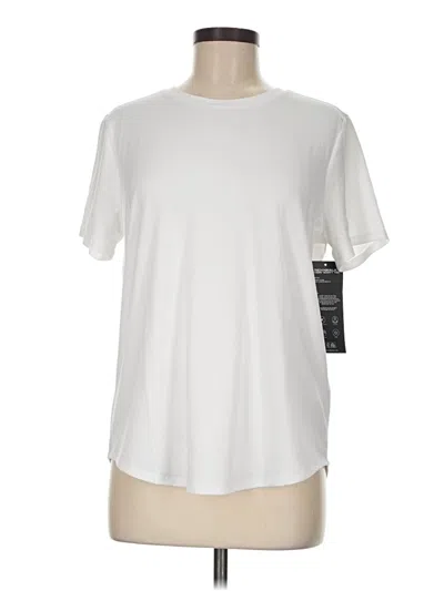 Pre-owned Skechers Active T-shirt In White