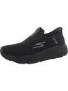 Skechers Advantageous Mens Fitness Lifestyle Running & Training Shoes In Black