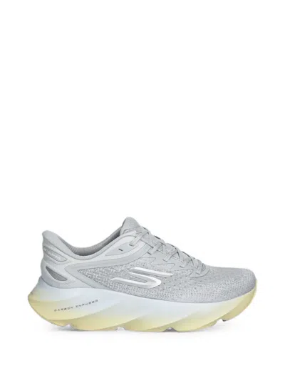 Skechers Aero Burst Sneakers In Gray