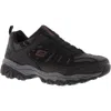 Skechers After Burn Mens Memory Foam Fitness Running Shoes In Multi