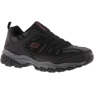 Skechers After Burn Mens Memory Foam Fitness Running Shoes In Multi