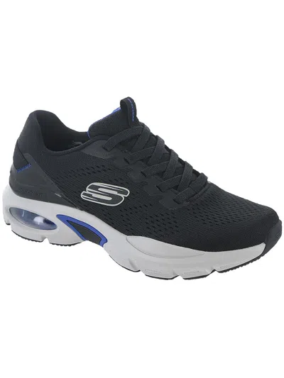 Skechers Air Ventura Mens Lace-up Manmade Running & Training Shoes In Multi