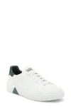 Skechers Alpha Cup Brayden Lace-up Sneaker In White/green