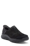 Skechers Alvern Slip-on Sneaker In Black