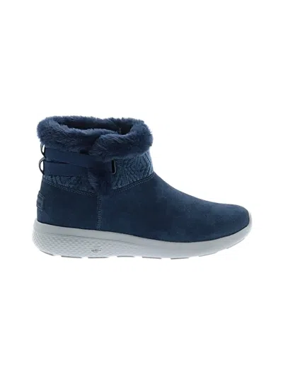 Skechers Ankle Boots In Blue