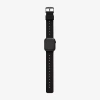 Skechers Apple Watch Compatible Mens Black Watch Band Srs1000 In Black