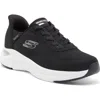Skechers Arch Comfort Swift Fit Sneaker In Black