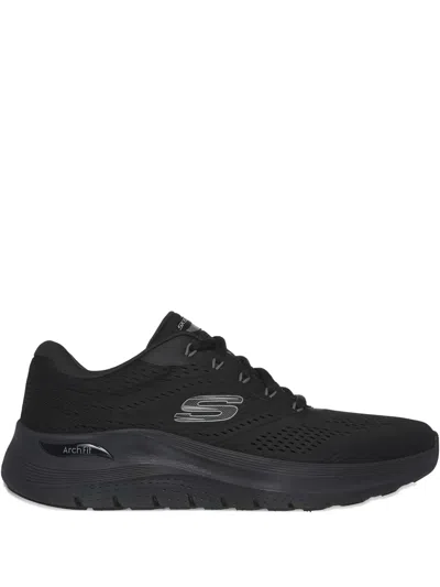 Skechers Arch Fit 2.0 Air-cooled Sneakers In Black