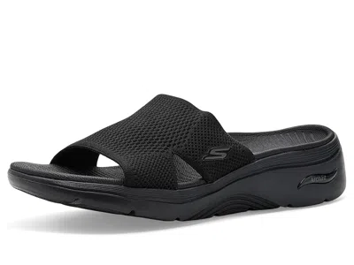 Skechers Arch Fit 2.0 Quick-dry Slide In Black