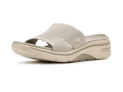 Skechers Arch Fit 2.0 Quick-dry Slide In White