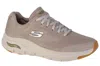Skechers Arch Fit 232040-tpe Sneakers Mens Us 8 Taupe Walking Shoes Eee4121
