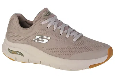 Skechers Arch Fit 232040-tpe Sneakers Mens Us 8 Taupe Walking Shoes Eee4121 In Sand