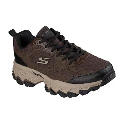 Skechers Arch Fit Akhidime Womens Walking Shoes In Brown