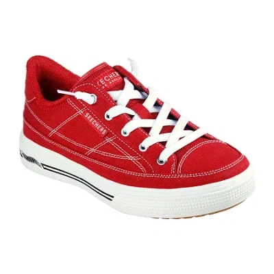 Skechers Arch Fit Arcade Arcata Womens Sneakers In Red
