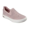 Skechers Arch Fit Arcade Martha Stewart Womens Round Closed Toe Slip-on Shoe In Pink