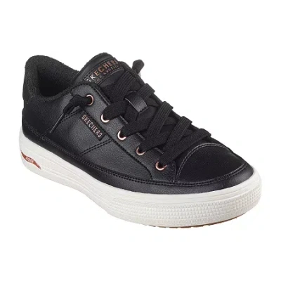 Skechers Arch Fit Arcade On My Way Womens Sneakers In Black