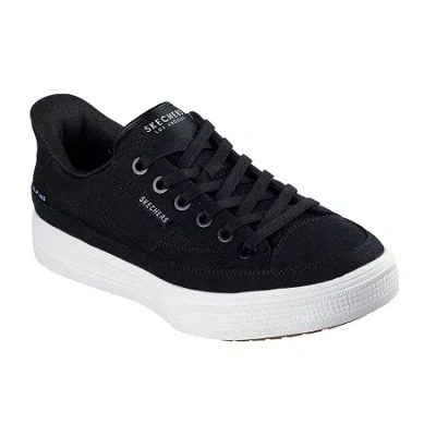 Skechers Arch Fit Arcade See Ya There Mens Sneakers In Black