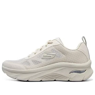 Skechers Arch Fit 'beige' In White
