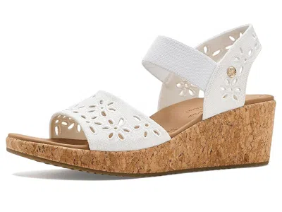 Skechers Arch Fit Beverlee 2.0 - Beach Bliss In White