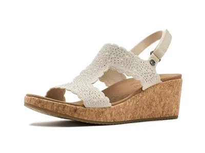 Skechers Arch Fit Beverlee 2.0 My Fav Wedge Sandal In White