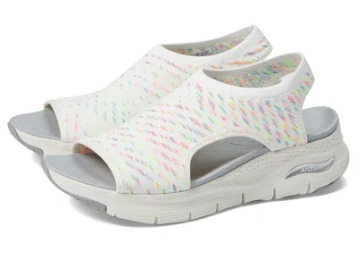 Skechers Arch Fit - Catchy Wave In White