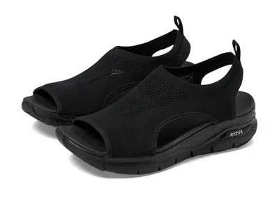 Skechers Arch Fit - City Catch In Black