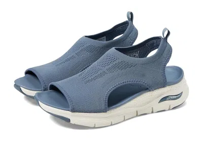 Skechers Arch Fit - City Catch In Gray