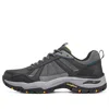 Skechers Arch Fit Dawson 'black' In Gray