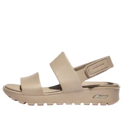 Skechers Arch Fit Footsteps 'dark Taupe' In Brown