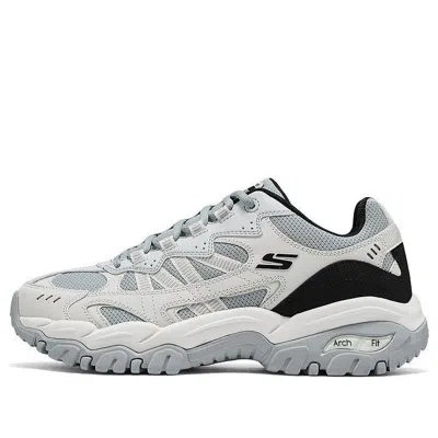 Skechers Arch Fit Footsteps 'gray Green' In Multi