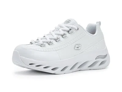 Skechers Arch Fit Glide-step In White