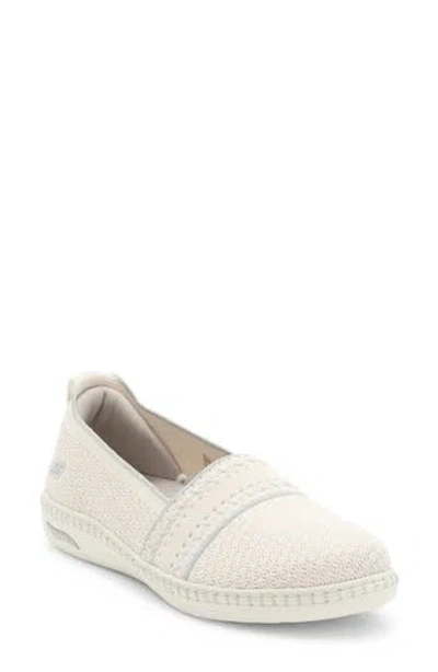 Skechers Arch Fit Inspire Sicily Flat In Neutral