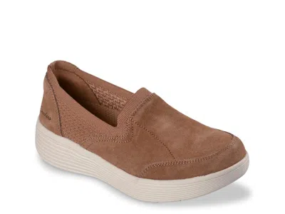 Skechers Arch Fit Laguna Subtle Spice Slipon In Brown